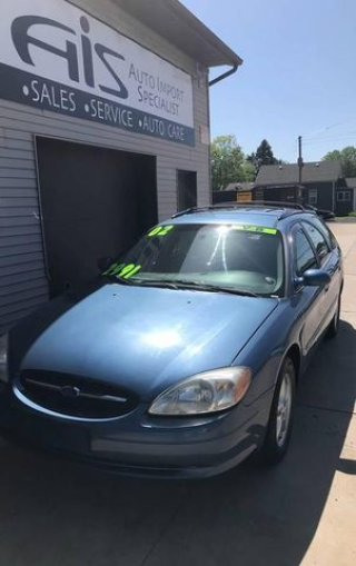 2002 Ford Taurus Wagon