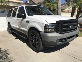 2002 Ford Excursion