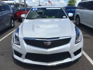 2016 Cadillac ATS-V