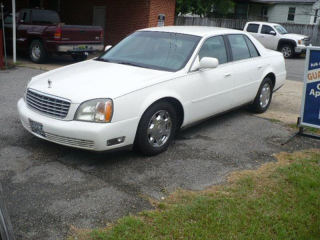 2002 Cadillac DeVille