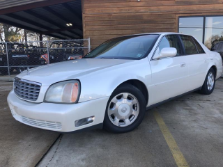 2002 Cadillac DeVille