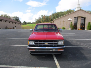 1987 Chevrolet S-10