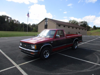 1987 Chevrolet S-10