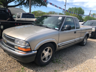1998 Chevrolet S-10