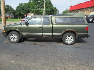 2001 Chevrolet S-10