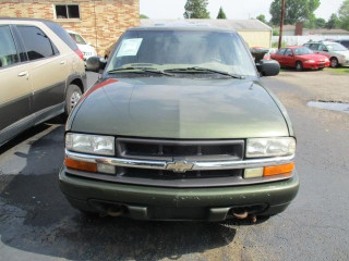 2001 Chevrolet S-10