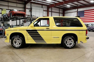 1987 Chevrolet Blazer