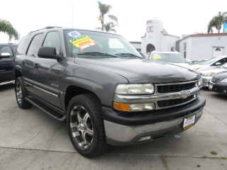 2002 Chevrolet Tahoe