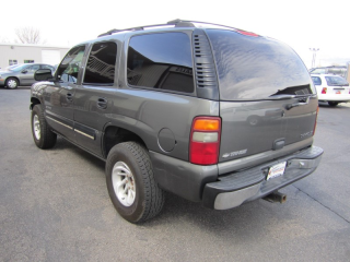 2001 Chevrolet Tahoe