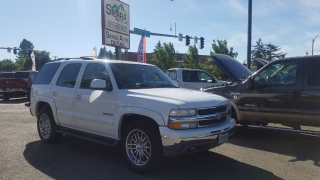 2001 Chevrolet Tahoe