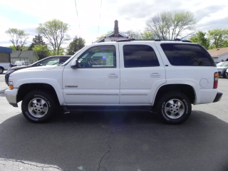 2002 Chevrolet Tahoe