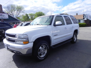 2002 Chevrolet Tahoe