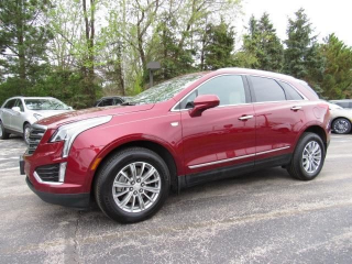 2017 Cadillac XT5