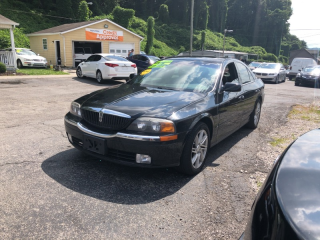 2000 Lincoln LS