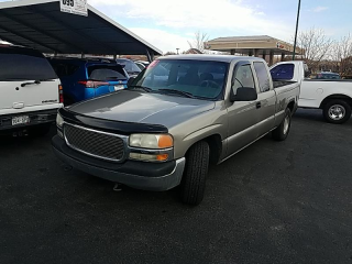 2002 GMC Sierra 1500