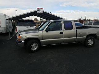 2002 GMC Sierra 1500
