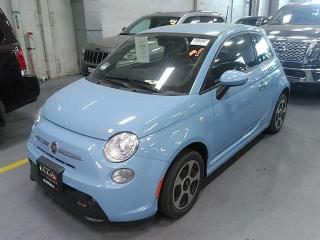 2017 FIAT 500e