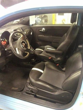 2017 FIAT 500e