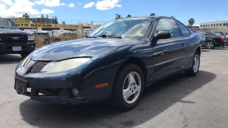 2005 Pontiac Sunfire
