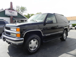 1998 Chevrolet Tahoe