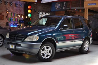 1998 Mercedes-Benz M-Class