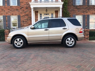 2004 Mercedes-Benz M-Class