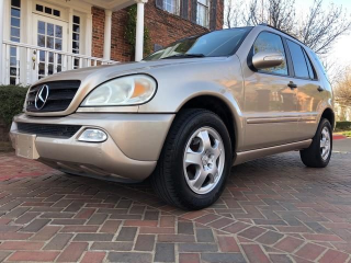 2004 Mercedes-Benz M-Class