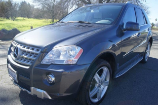 2011 Mercedes-Benz M-Class