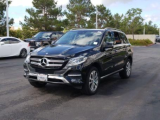 2017 Mercedes-Benz GLE
