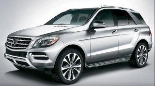 2012 Mercedes-Benz M-Class