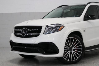2018 Mercedes-Benz GLS-Class