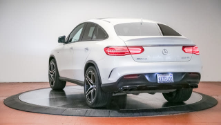 2018 Mercedes-Benz GLE