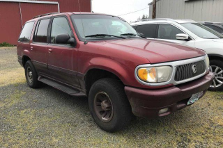 1999 Mercury Mountaineer