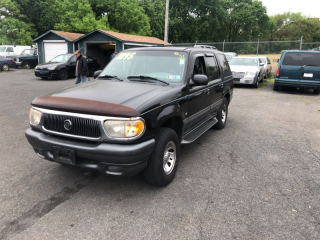 2000 Mercury Mountaineer