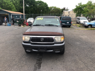 2000 Mercury Mountaineer