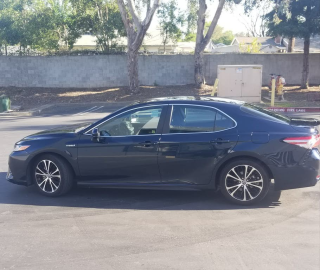 2018 Toyota Camry Hybrid