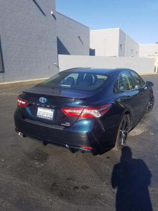 2018 Toyota Camry Hybrid
