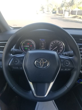 2018 Toyota Camry Hybrid