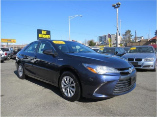 2017 Toyota Camry Hybrid