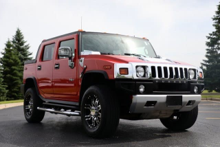 2008 HUMMER H2