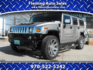 2003 HUMMER H2