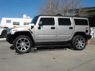 2003 HUMMER H2