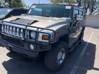 2003 HUMMER H2