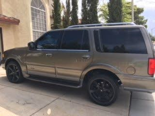 2001 Lincoln Navigator