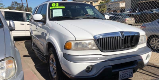 2001 Lincoln Navigator