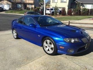 2005 Pontiac GTO