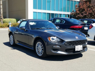 2017 FIAT 124 Spider