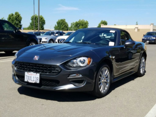 2017 FIAT 124 Spider