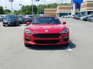 2017 FIAT 124 Spider