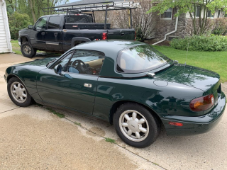 1991 Mazda MX-5 Miata